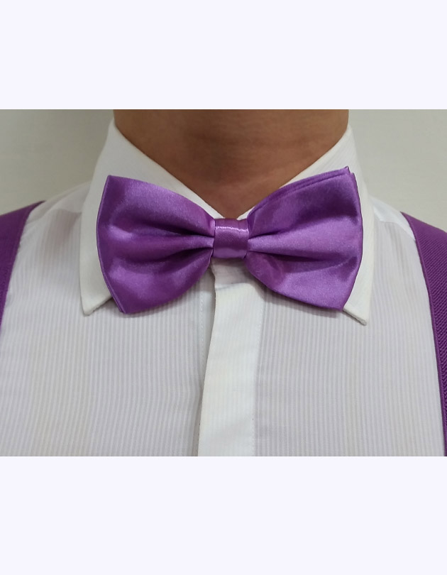 Bow Tie in Purple